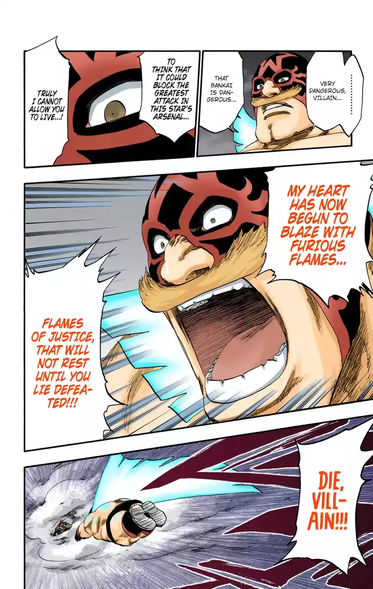 Bleach Digital Colored Comics Vol. 63 Ch. 564 Red Bristled Kings