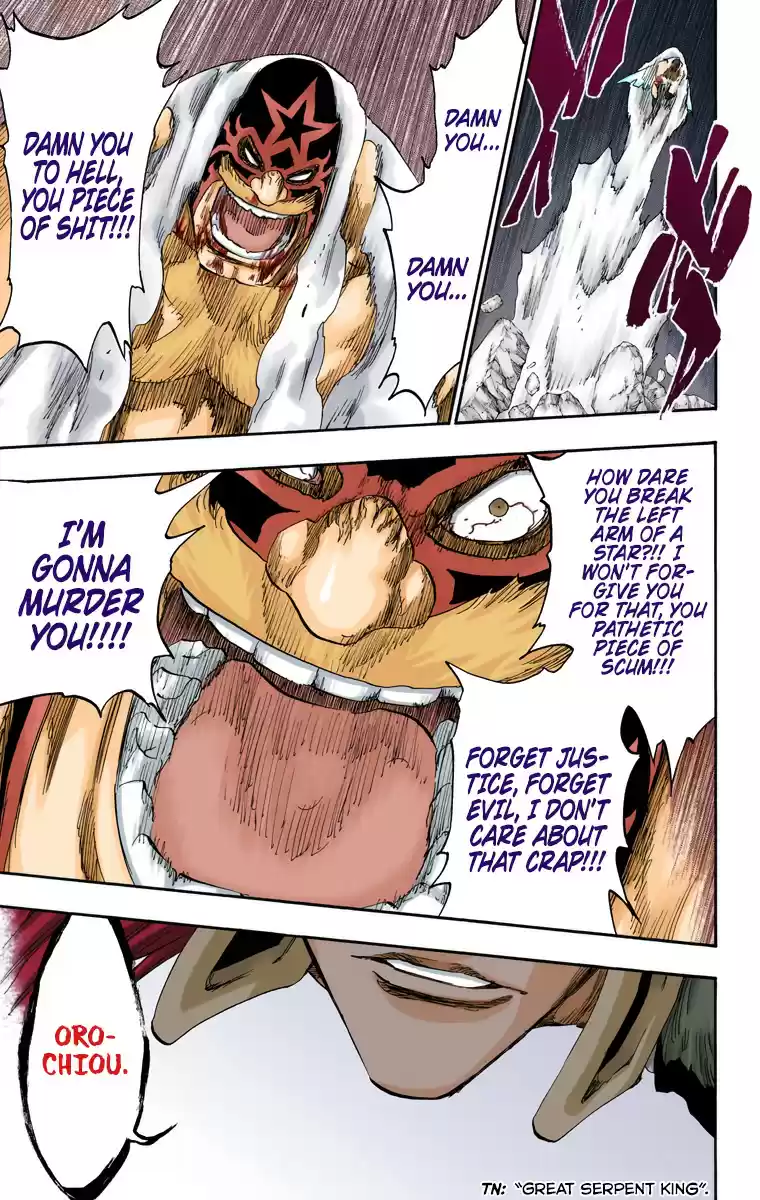 Bleach Digital Colored Comics Vol. 63 Ch. 564 Red Bristled Kings