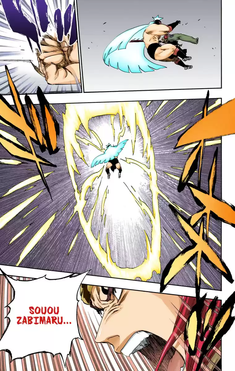 Bleach Digital Colored Comics Vol. 63 Ch. 564 Red Bristled Kings