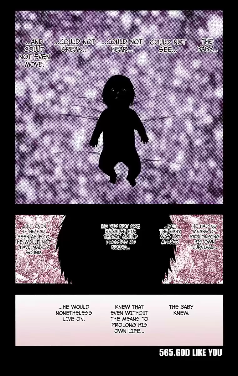 Bleach Digital Colored Comics Vol. 63 Ch. 565 God Like You