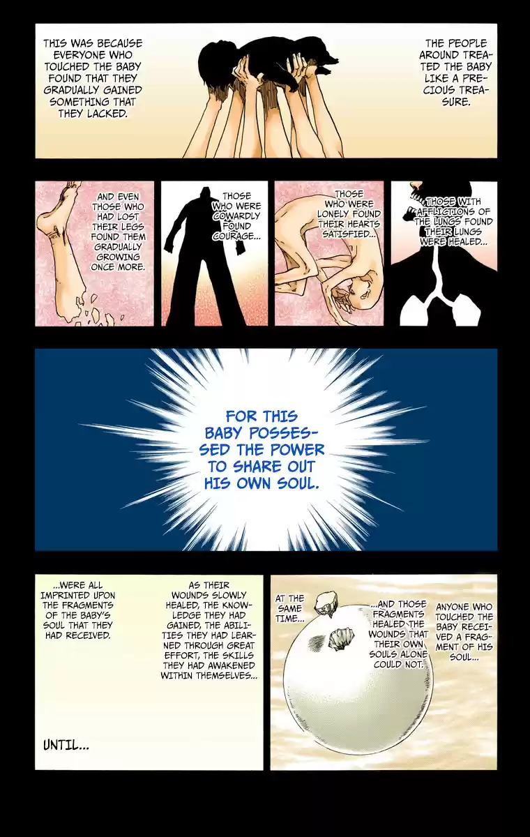 Bleach Digital Colored Comics Vol. 63 Ch. 565 God Like You