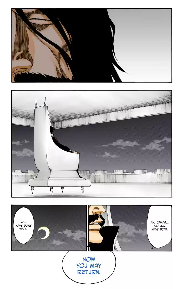 Bleach Digital Colored Comics Vol. 63 Ch. 565 God Like You