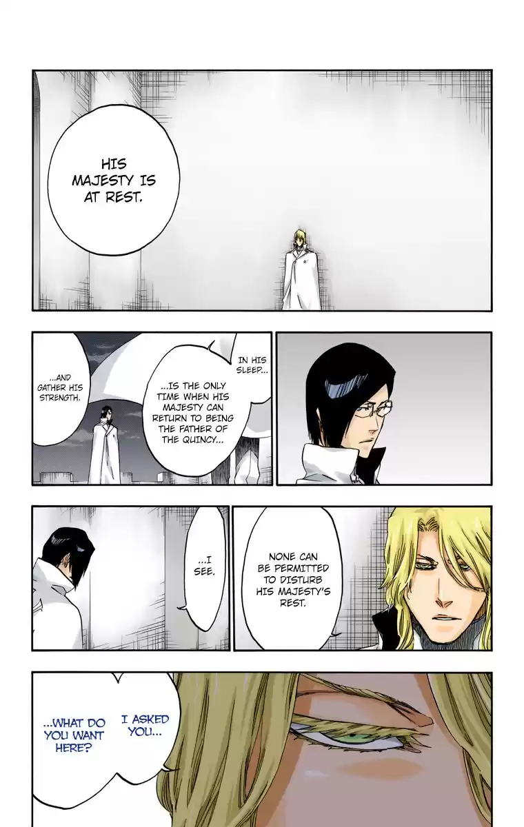 Bleach Digital Colored Comics Vol. 63 Ch. 565 God Like You