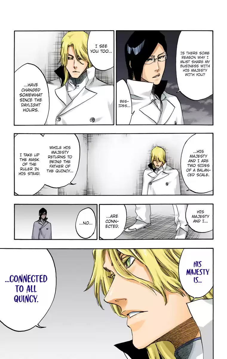 Bleach Digital Colored Comics Vol. 63 Ch. 565 God Like You