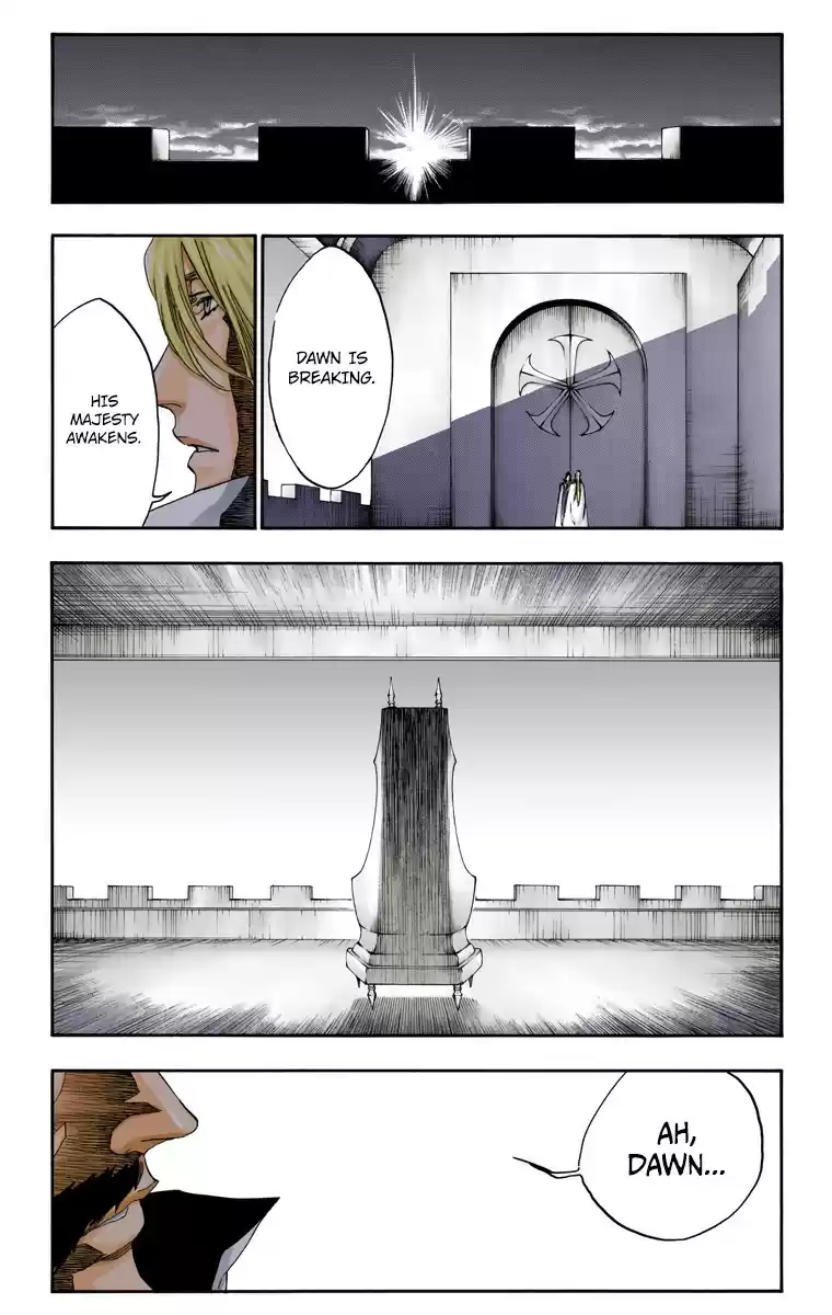 Bleach Digital Colored Comics Vol. 63 Ch. 565 God Like You