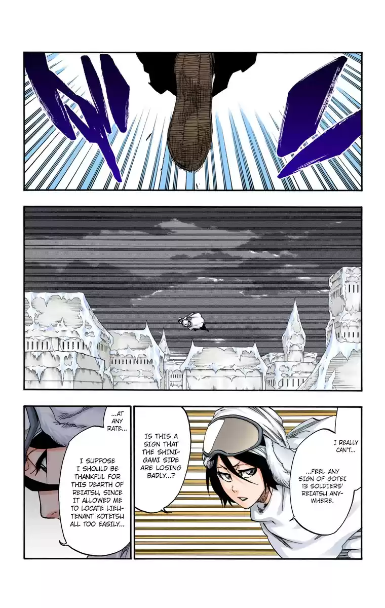 Bleach Digital Colored Comics Vol. 63 Ch. 566 What is your Fear?
