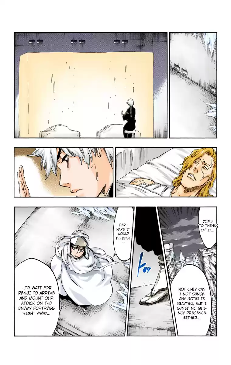 Bleach Digital Colored Comics Vol. 63 Ch. 566 What is your Fear?