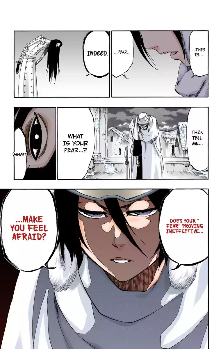 Bleach Digital Colored Comics Vol. 63 Ch. 566 What is your Fear?