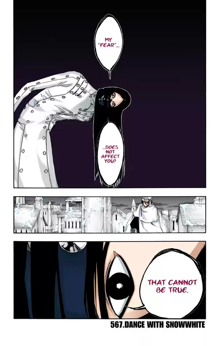 Bleach Digital Colored Comics Vol. 63 Ch. 567 Dance With Snowwhite