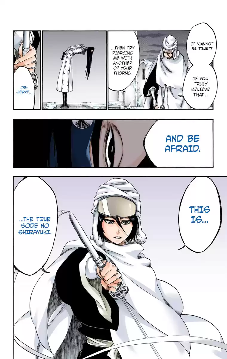 Bleach Digital Colored Comics Vol. 63 Ch. 567 Dance With Snowwhite