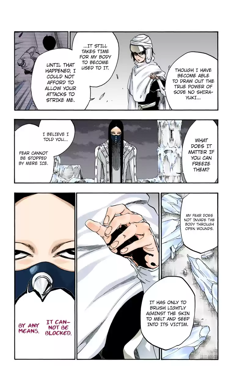 Bleach Digital Colored Comics Vol. 63 Ch. 567 Dance With Snowwhite