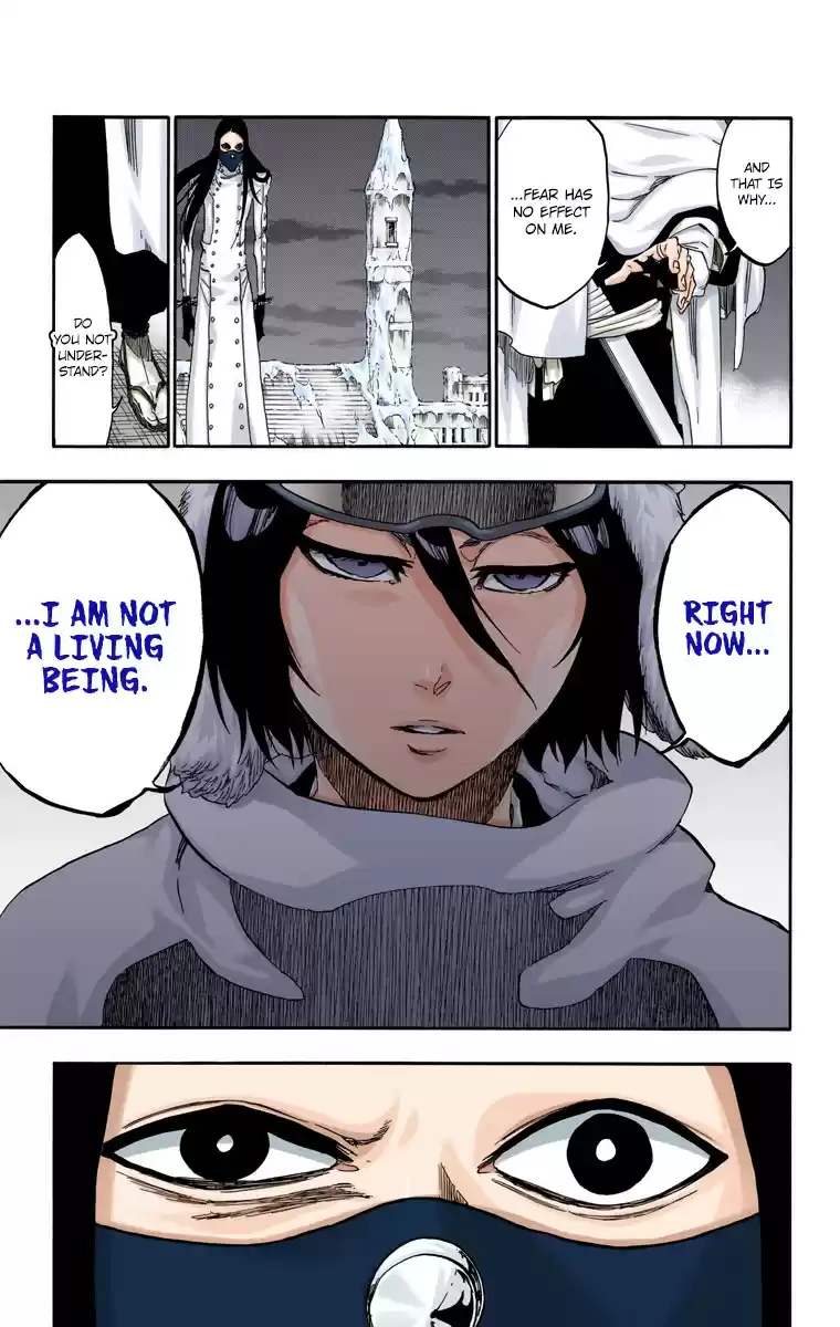 Bleach Digital Colored Comics Vol. 63 Ch. 567 Dance With Snowwhite