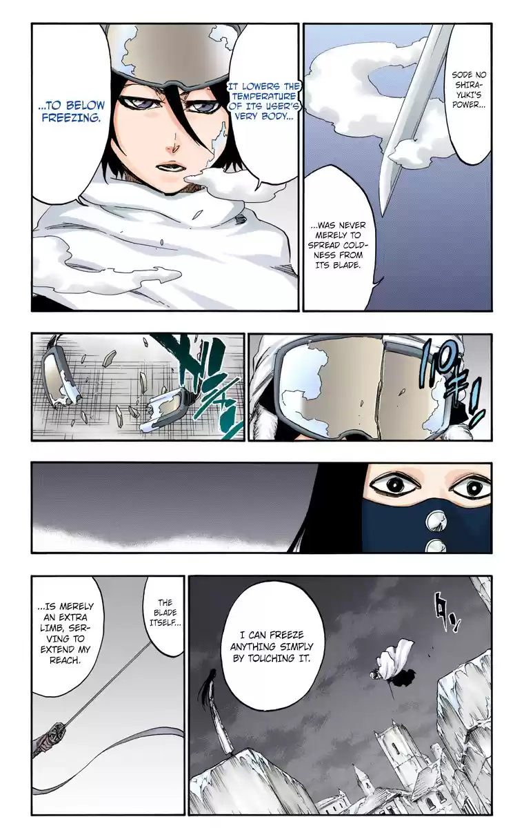 Bleach Digital Colored Comics Vol. 63 Ch. 567 Dance With Snowwhite