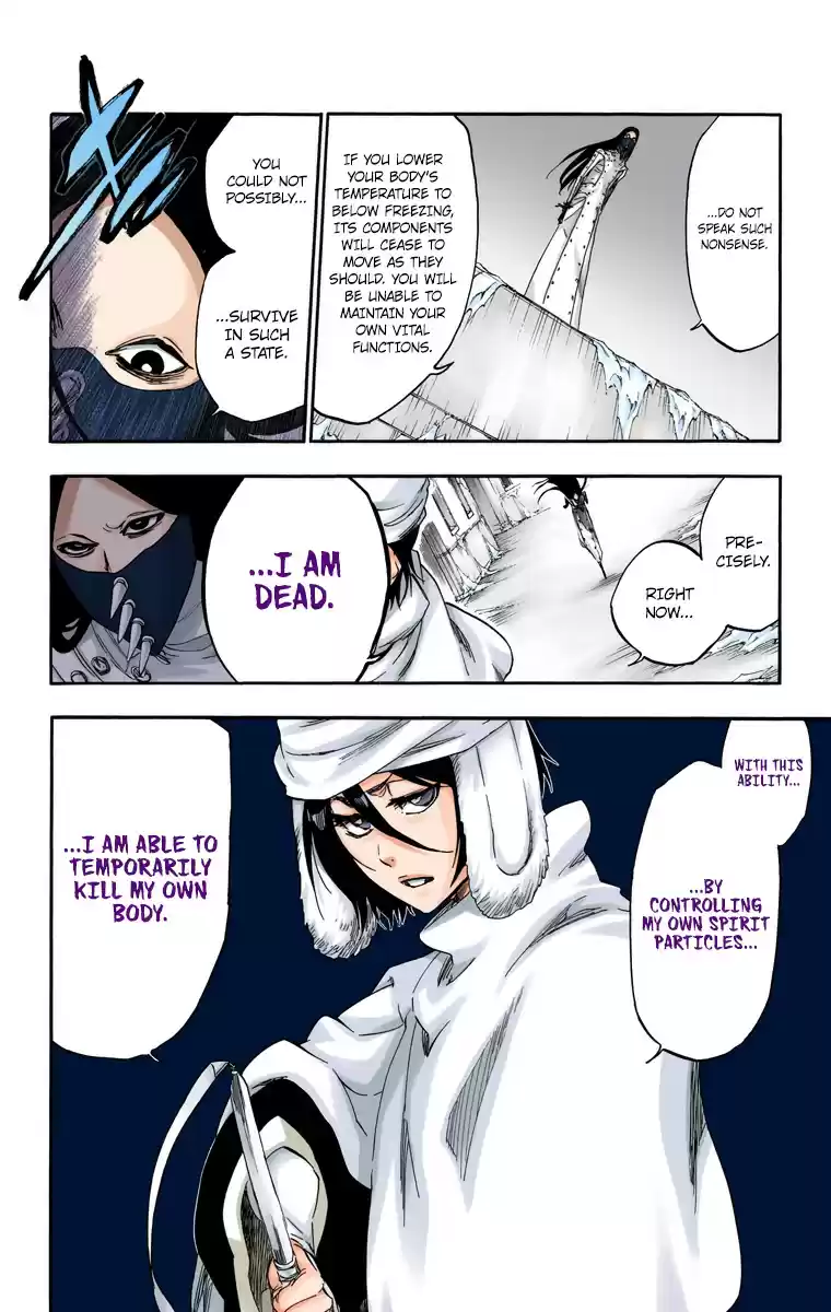 Bleach Digital Colored Comics Vol. 63 Ch. 567 Dance With Snowwhite