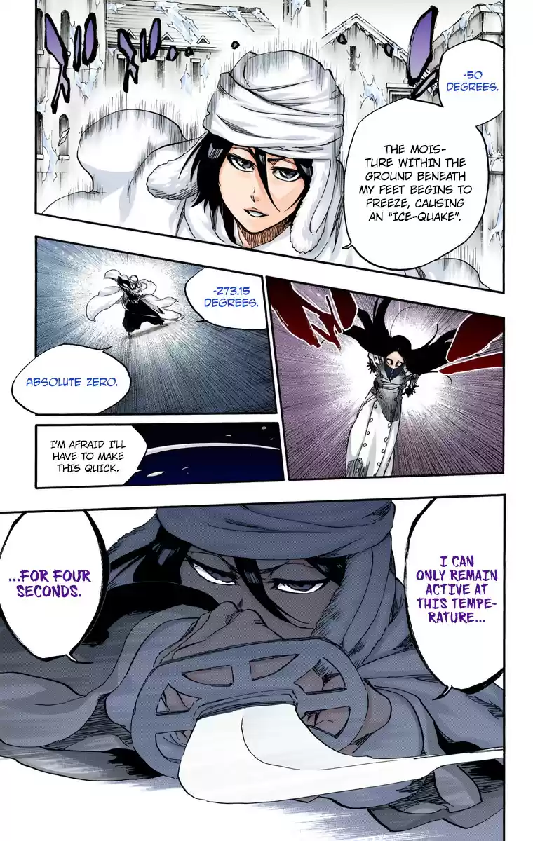 Bleach Digital Colored Comics Vol. 63 Ch. 567 Dance With Snowwhite