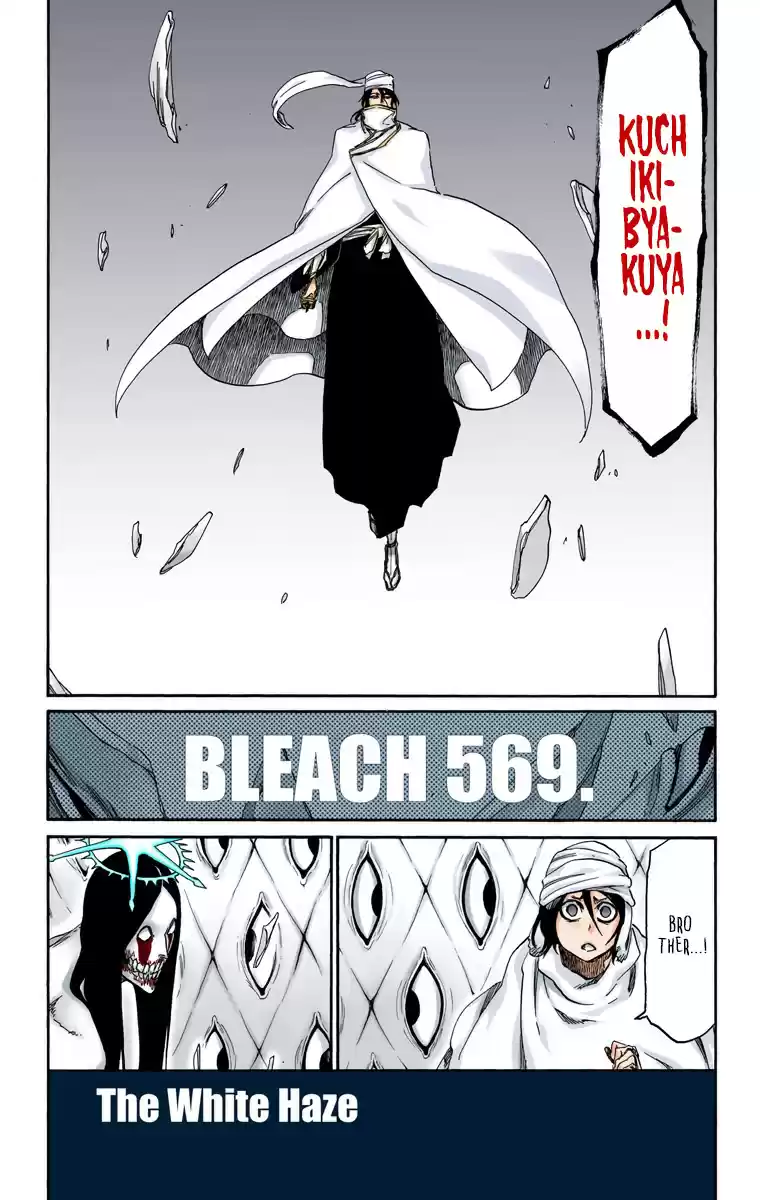 Bleach Digital Colored Comics Vol. 63 Ch. 569 The White Haze