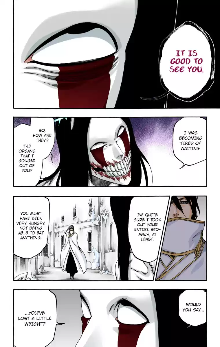 Bleach Digital Colored Comics Vol. 63 Ch. 569 The White Haze