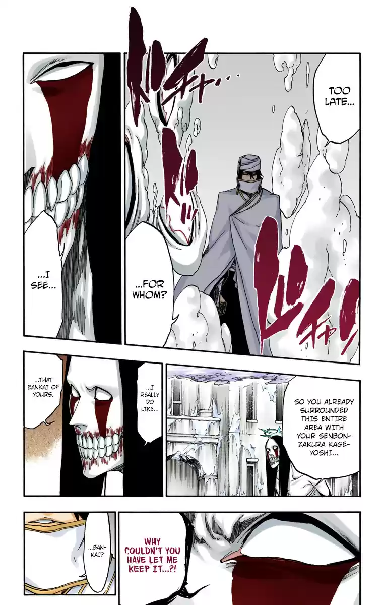 Bleach Digital Colored Comics Vol. 63 Ch. 569 The White Haze