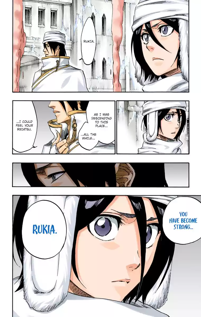 Bleach Digital Colored Comics Vol. 63 Ch. 569 The White Haze
