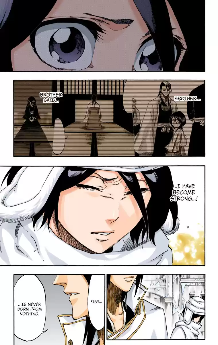 Bleach Digital Colored Comics Vol. 63 Ch. 569 The White Haze
