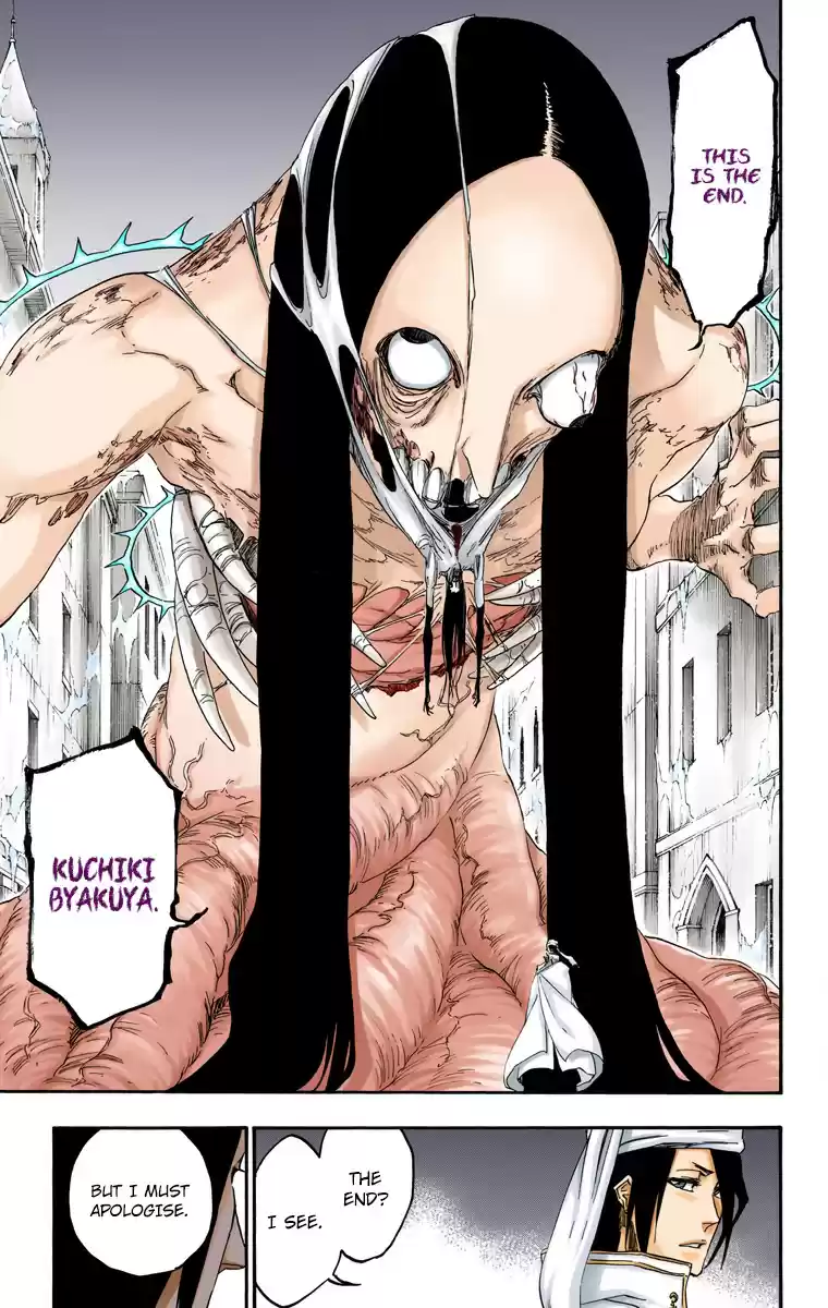 Bleach Digital Colored Comics Vol. 63 Ch. 569 The White Haze