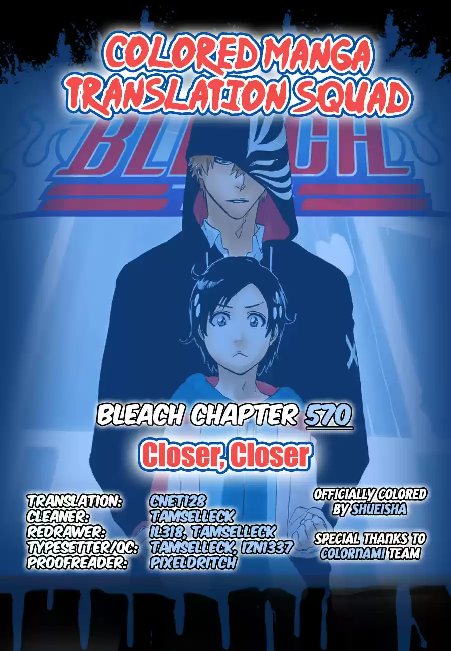 Bleach Digital Colored Comics Vol. 63 Ch. 570 Closer, Closer