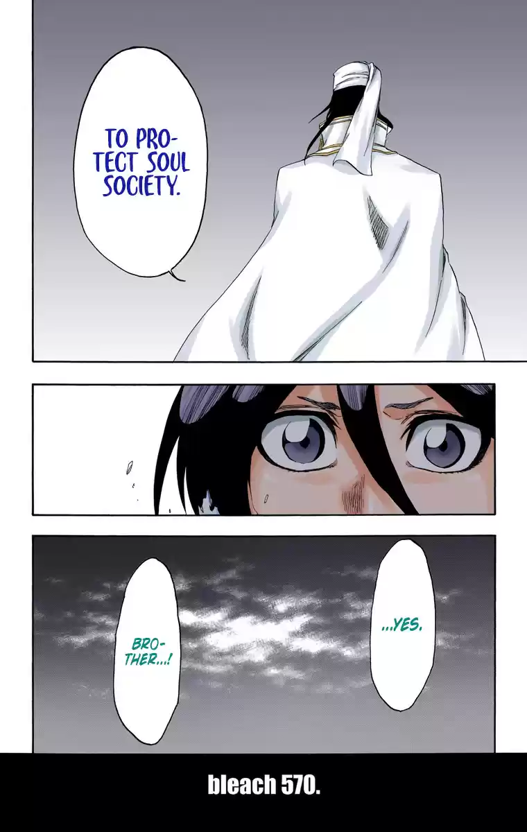 Bleach Digital Colored Comics Vol. 63 Ch. 570 Closer, Closer