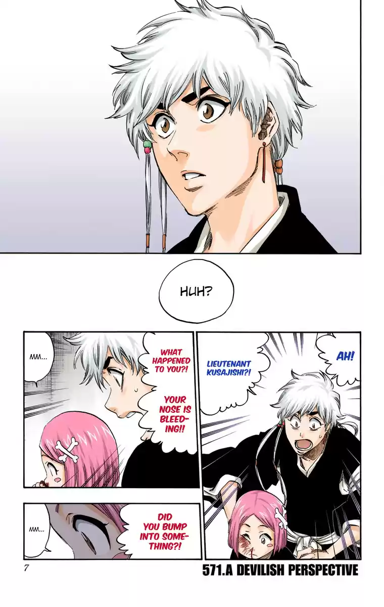 Bleach Digital Colored Comics Vol. 64 Ch. 571 A Devilish Perspective