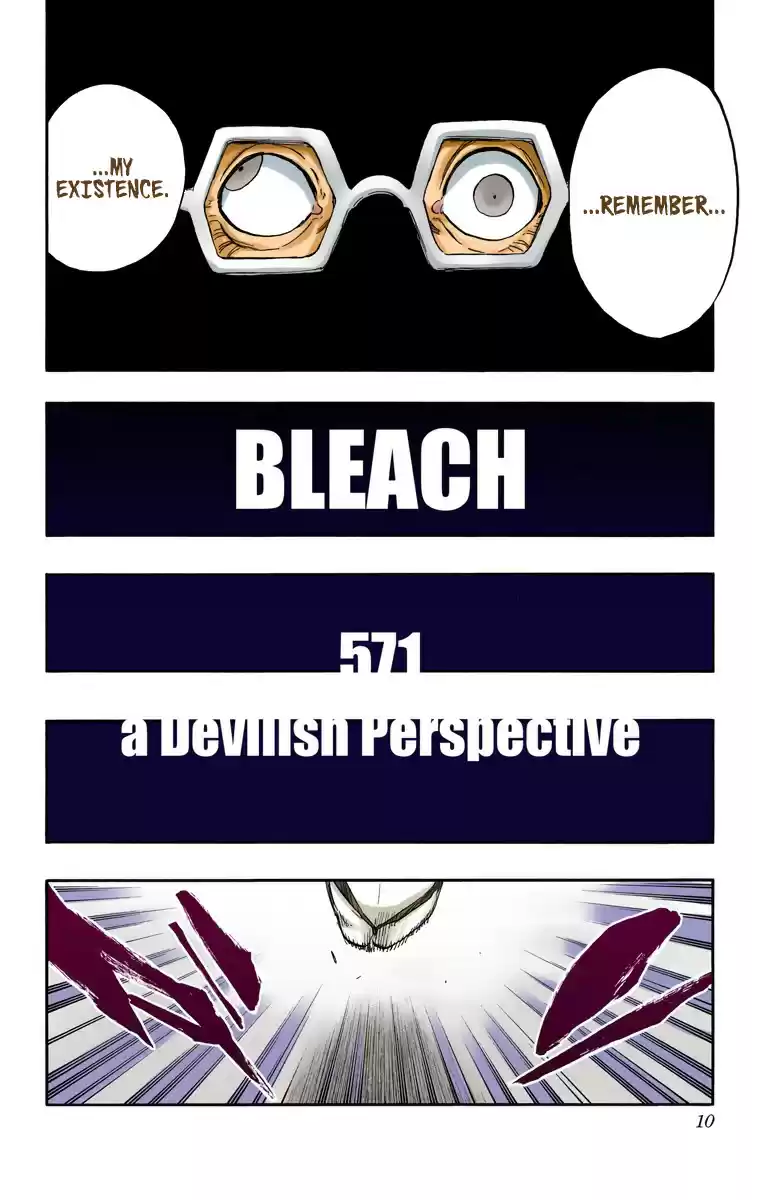 Bleach Digital Colored Comics Vol. 64 Ch. 571 A Devilish Perspective