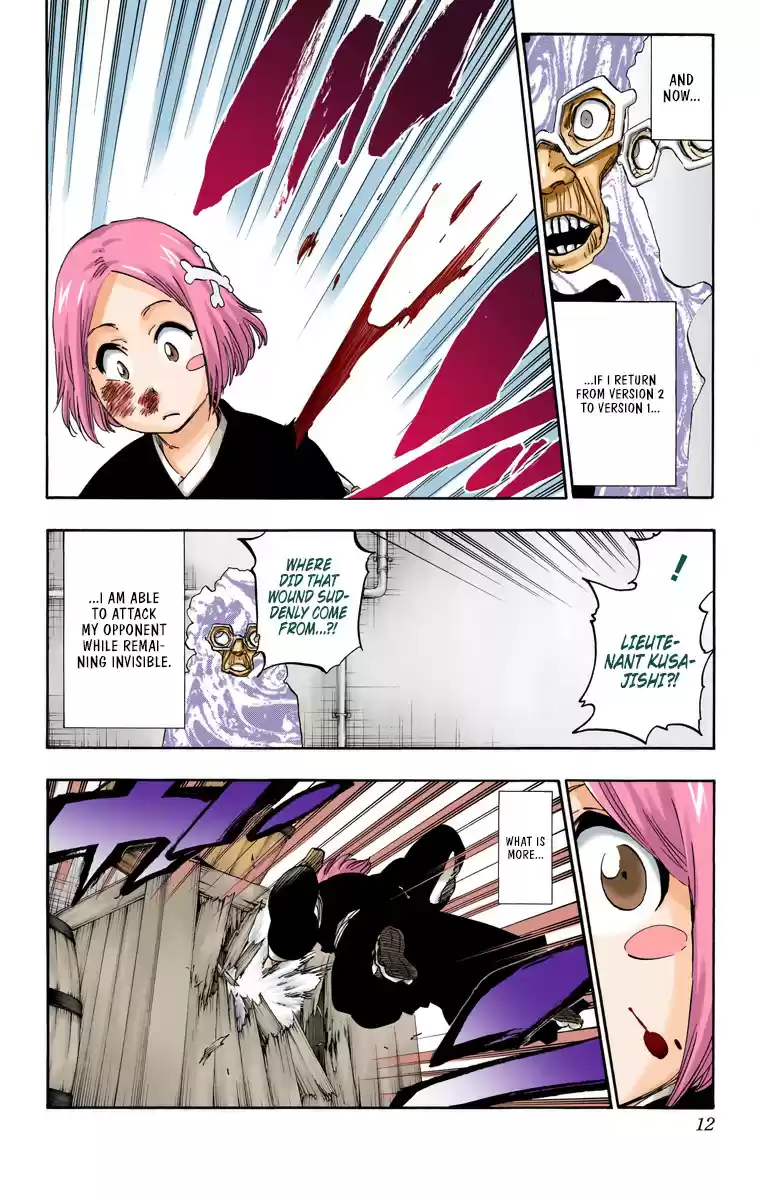 Bleach Digital Colored Comics Vol. 64 Ch. 571 A Devilish Perspective