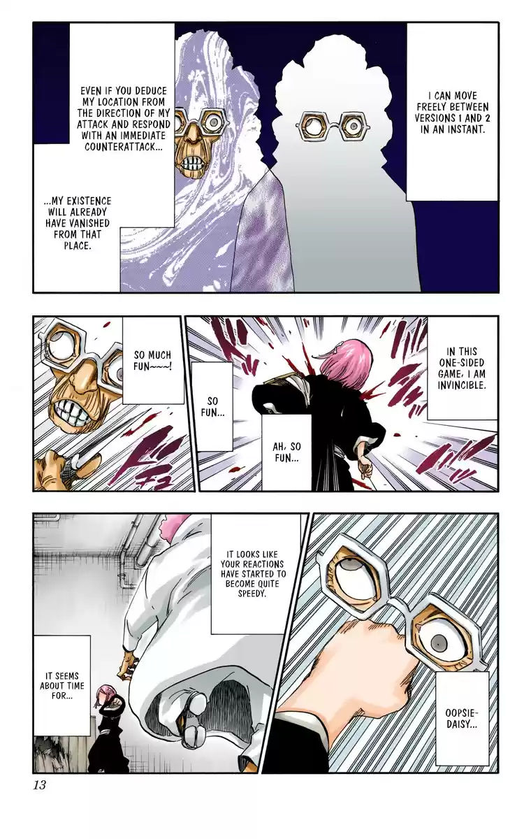 Bleach Digital Colored Comics Vol. 64 Ch. 571 A Devilish Perspective