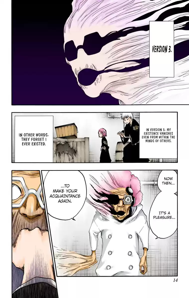Bleach Digital Colored Comics Vol. 64 Ch. 571 A Devilish Perspective