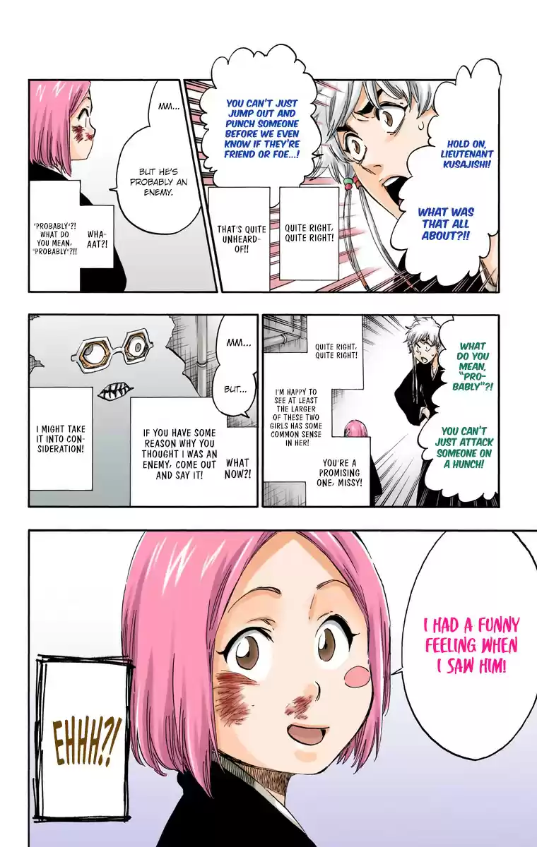Bleach Digital Colored Comics Vol. 64 Ch. 571 A Devilish Perspective
