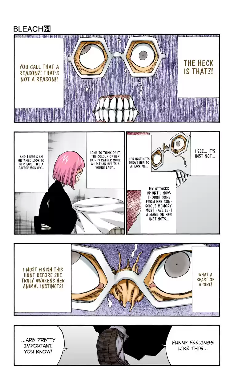 Bleach Digital Colored Comics Vol. 64 Ch. 571 A Devilish Perspective