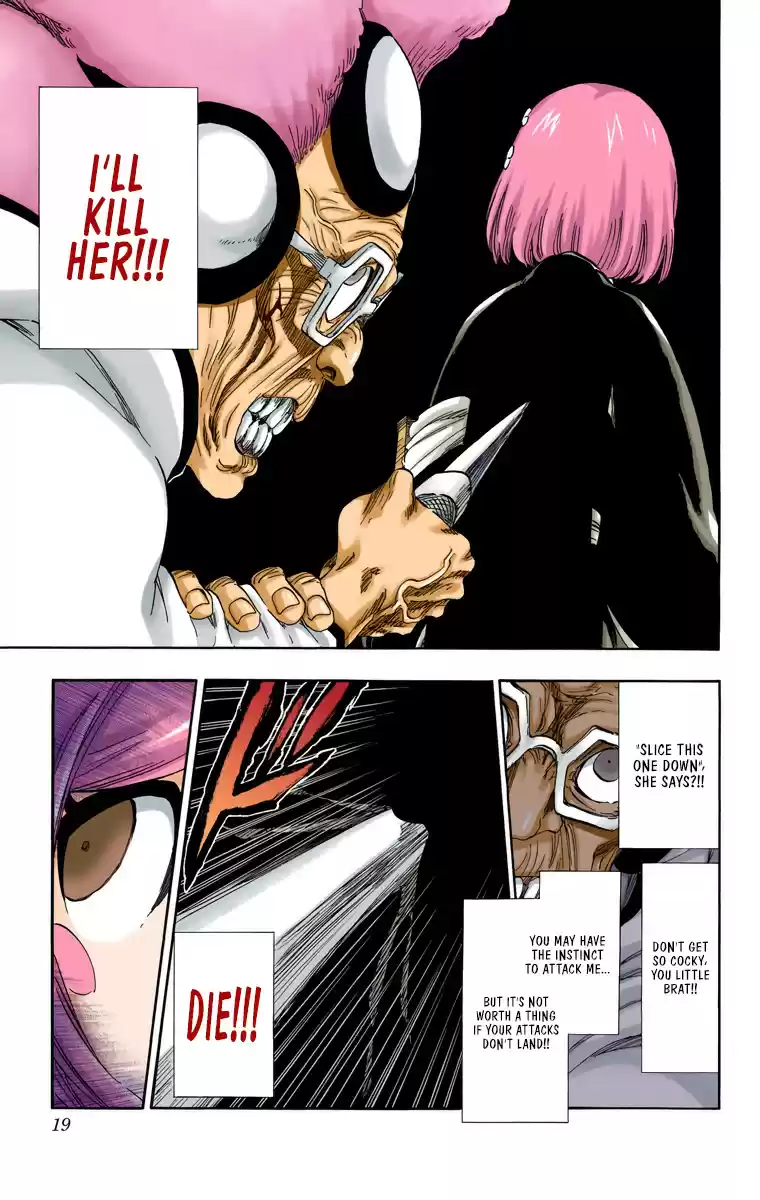 Bleach Digital Colored Comics Vol. 64 Ch. 571 A Devilish Perspective