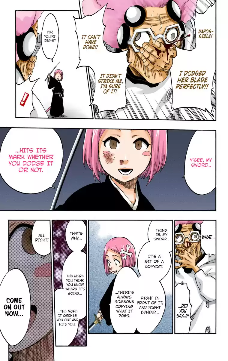 Bleach Digital Colored Comics Vol. 64 Ch. 571 A Devilish Perspective