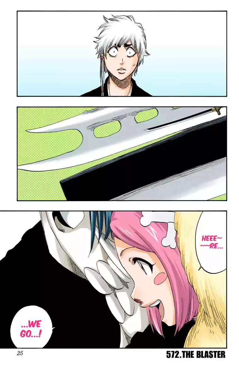 Bleach Digital Colored Comics Vol. 64 Ch. 572 The Blaster