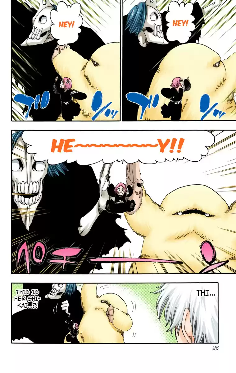 Bleach Digital Colored Comics Vol. 64 Ch. 572 The Blaster