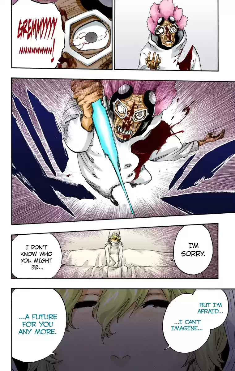 Bleach Digital Colored Comics Vol. 64 Ch. 572 The Blaster