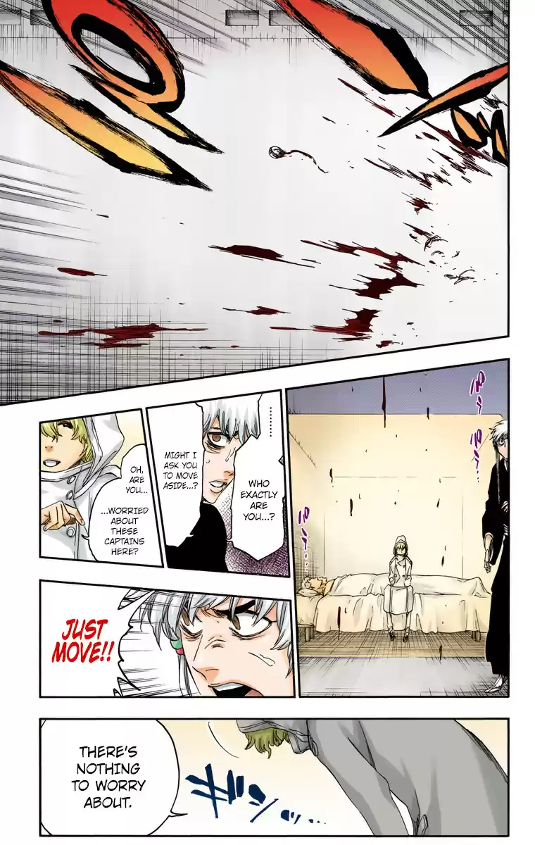 Bleach Digital Colored Comics Vol. 64 Ch. 572 The Blaster