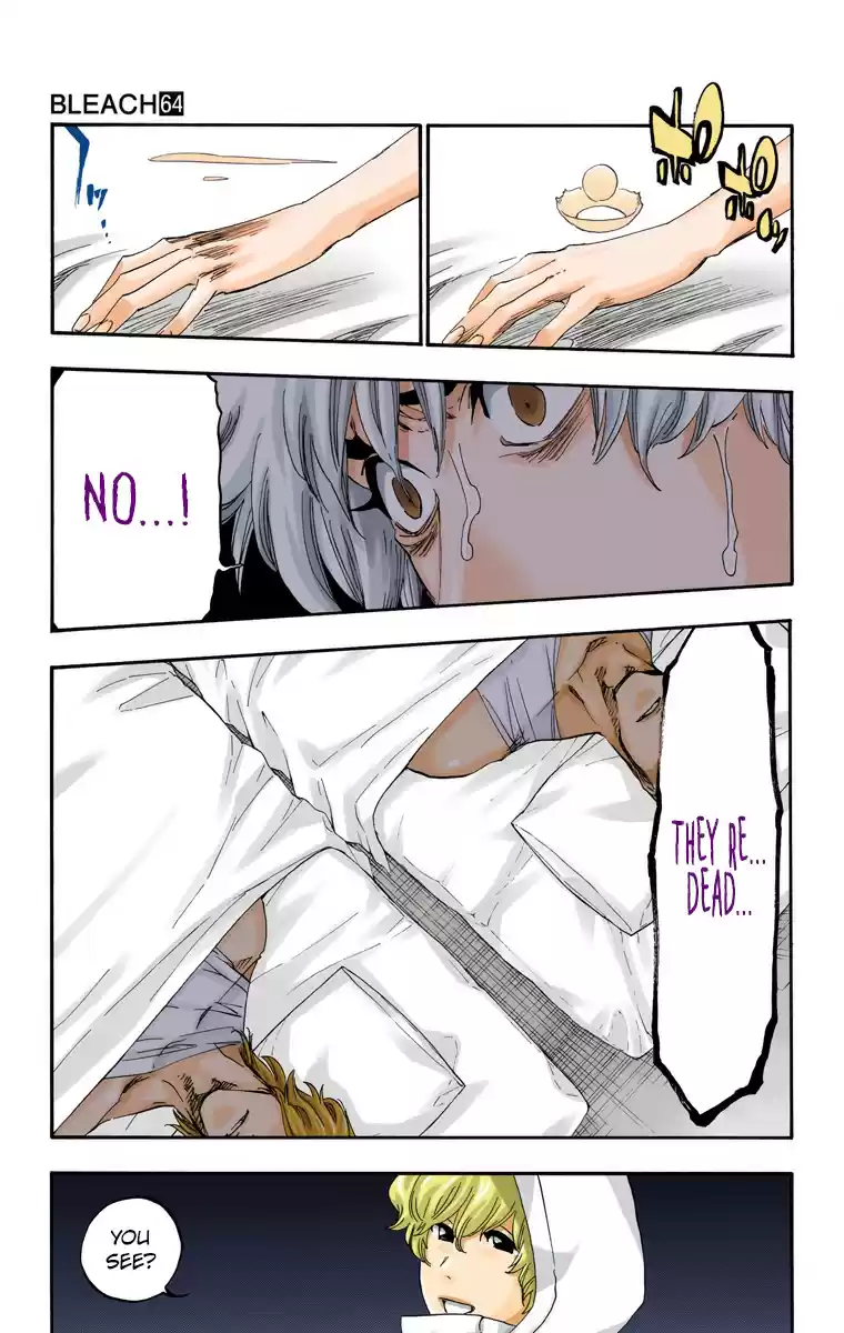 Bleach Digital Colored Comics Vol. 64 Ch. 572 The Blaster