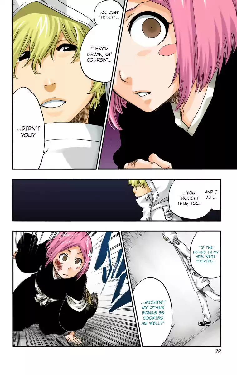 Bleach Digital Colored Comics Vol. 64 Ch. 572 The Blaster