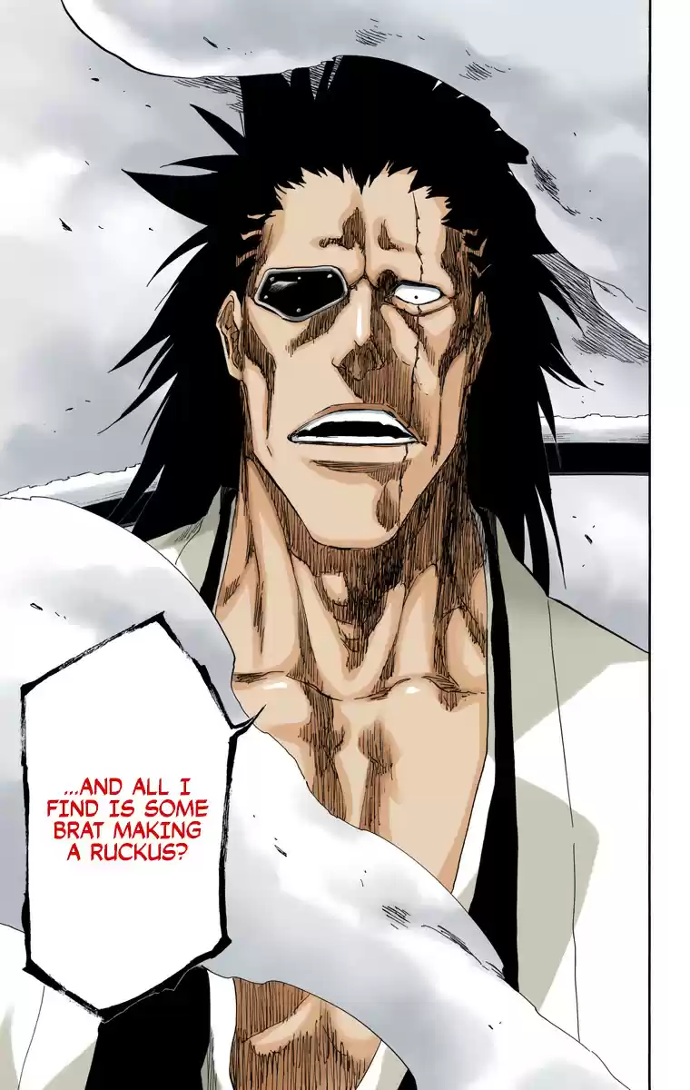 Bleach Digital Colored Comics Vol. 64 Ch. 572 The Blaster