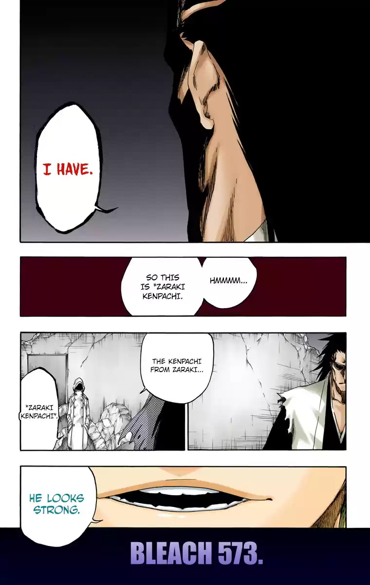 Bleach Digital Colored Comics Vol. 64 Ch. 573 I Am The Edge