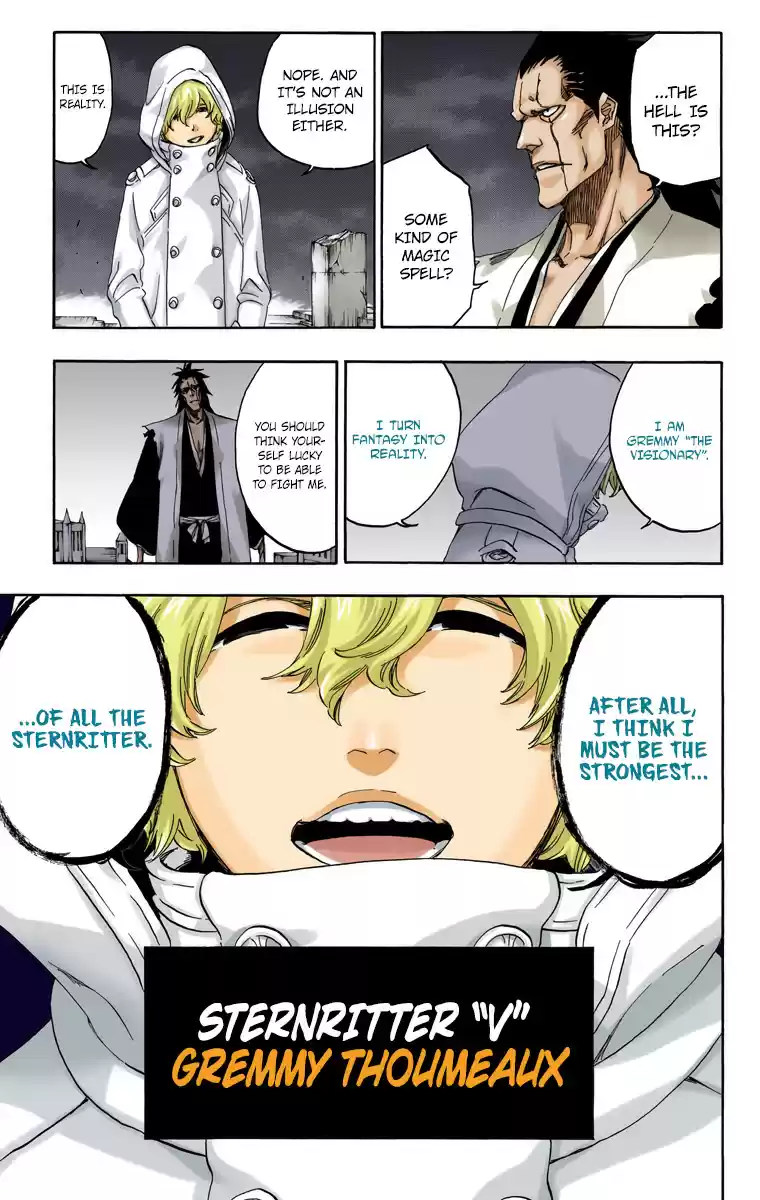 Bleach Digital Colored Comics Vol. 64 Ch. 573 I Am The Edge