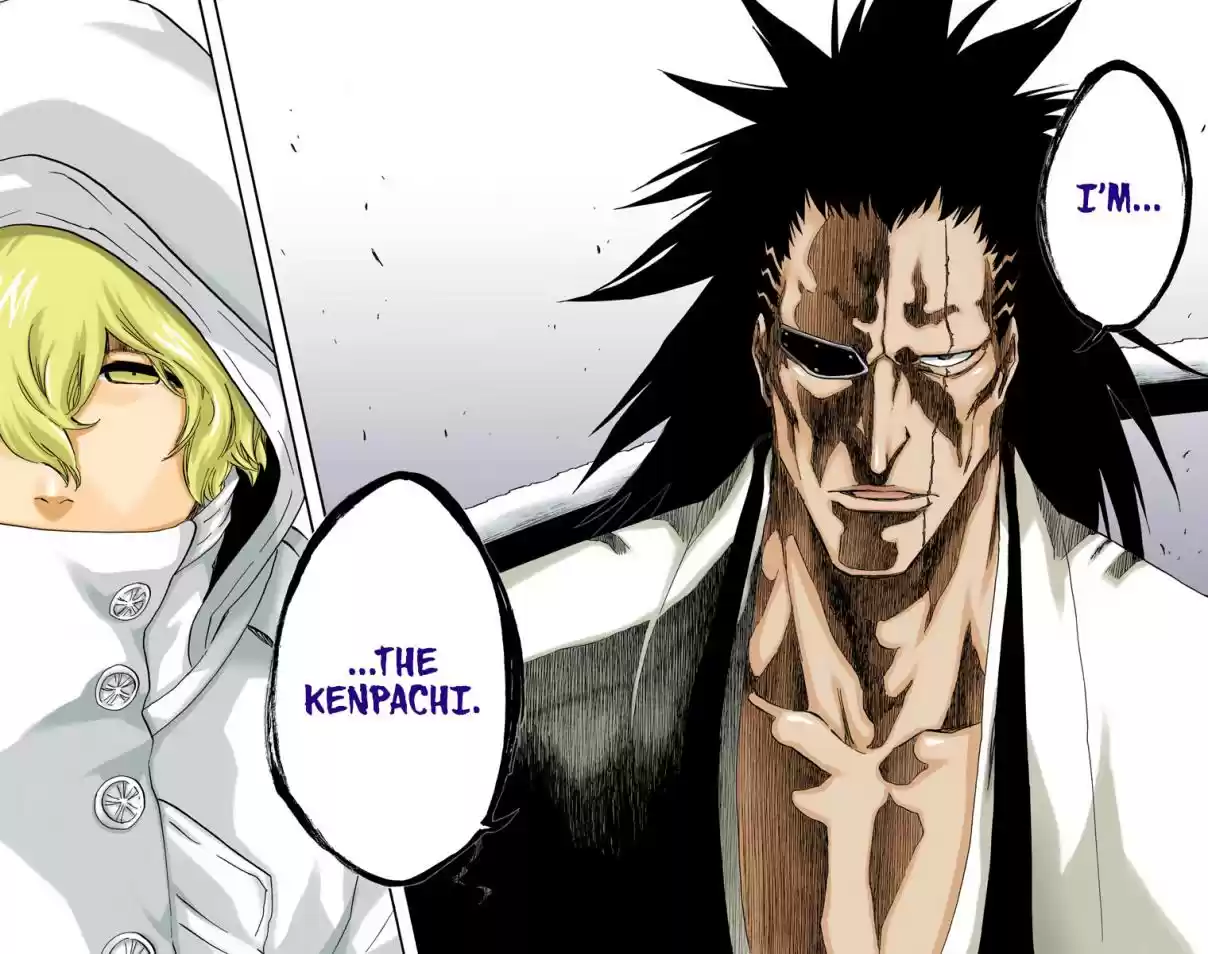 Bleach Digital Colored Comics Vol. 64 Ch. 573 I Am The Edge