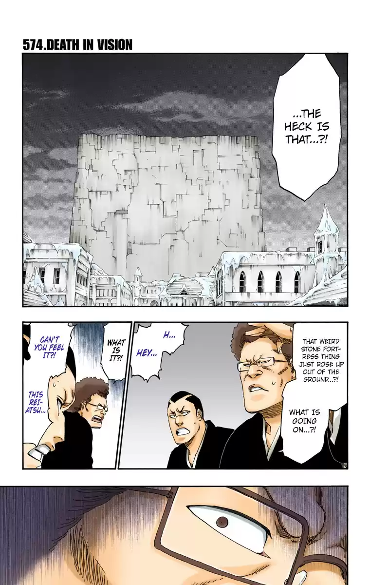 Bleach Digital Colored Comics Vol. 64 Ch. 574 Death In Vision