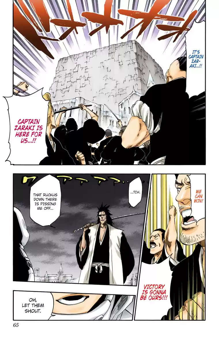 Bleach Digital Colored Comics Vol. 64 Ch. 574 Death In Vision