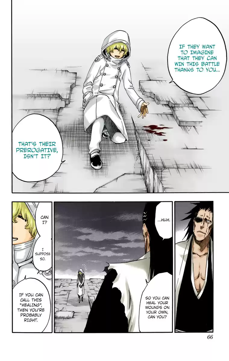 Bleach Digital Colored Comics Vol. 64 Ch. 574 Death In Vision