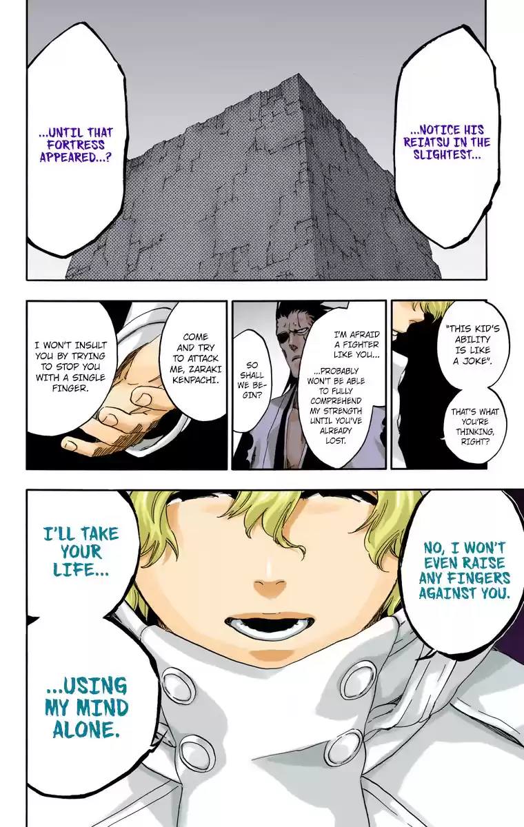 Bleach Digital Colored Comics Vol. 64 Ch. 574 Death In Vision